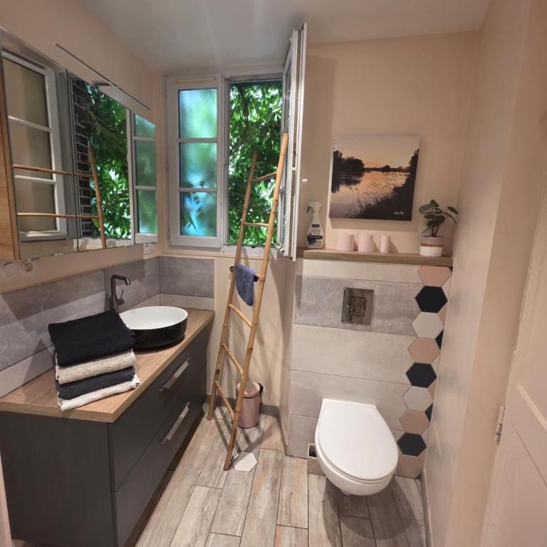 Maison de ville Orléans dans le Quartier Dunois avec parking privatif - Casa con 2 Camere da Letto - 5
