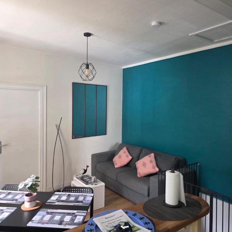 Maison de ville Orléans dans le Quartier Dunois avec parking privatif - Casa con 2 Camere da Letto - 3