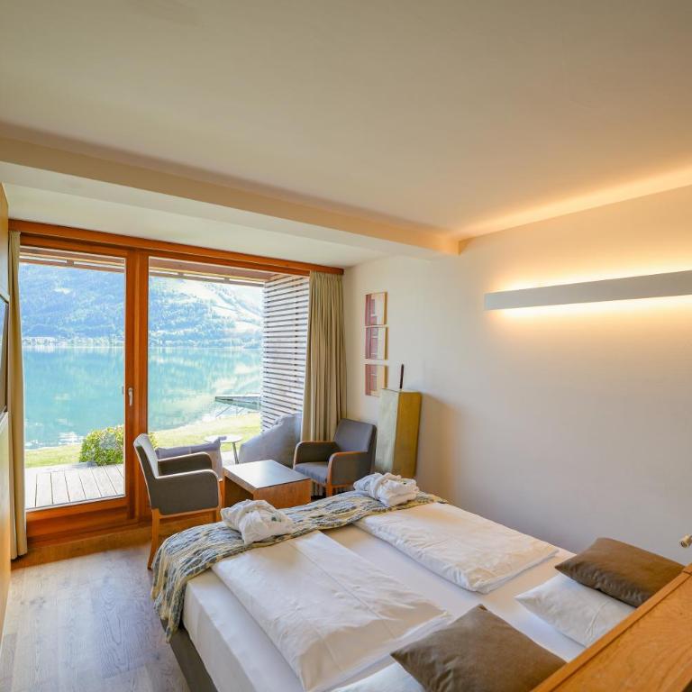 Seevilla Freiberg - Comfort Doppelzimmer mit Zugang zum See - 6