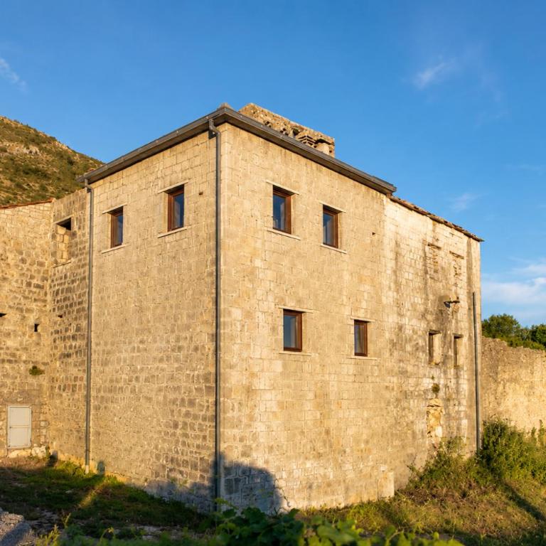 Villa Bilja Historic Stone Castle - Vila sa 2 Spavaće Sobe - 48
