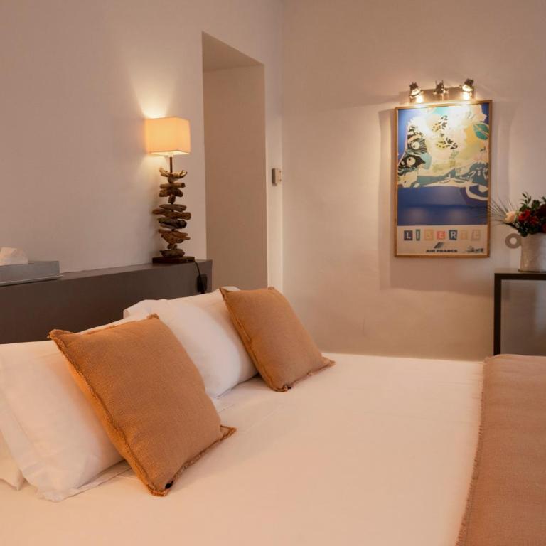 Mas de l'Amarine - Chambre Double - Vue sur Jardin - 3
