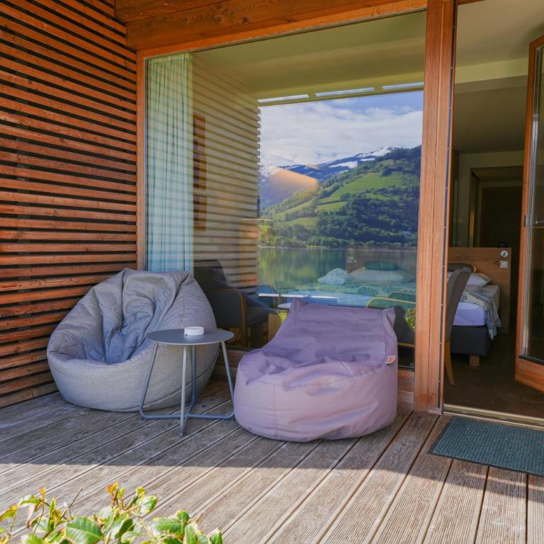 Seevilla Freiberg - Comfort Doppelzimmer mit Zugang zum See - 7