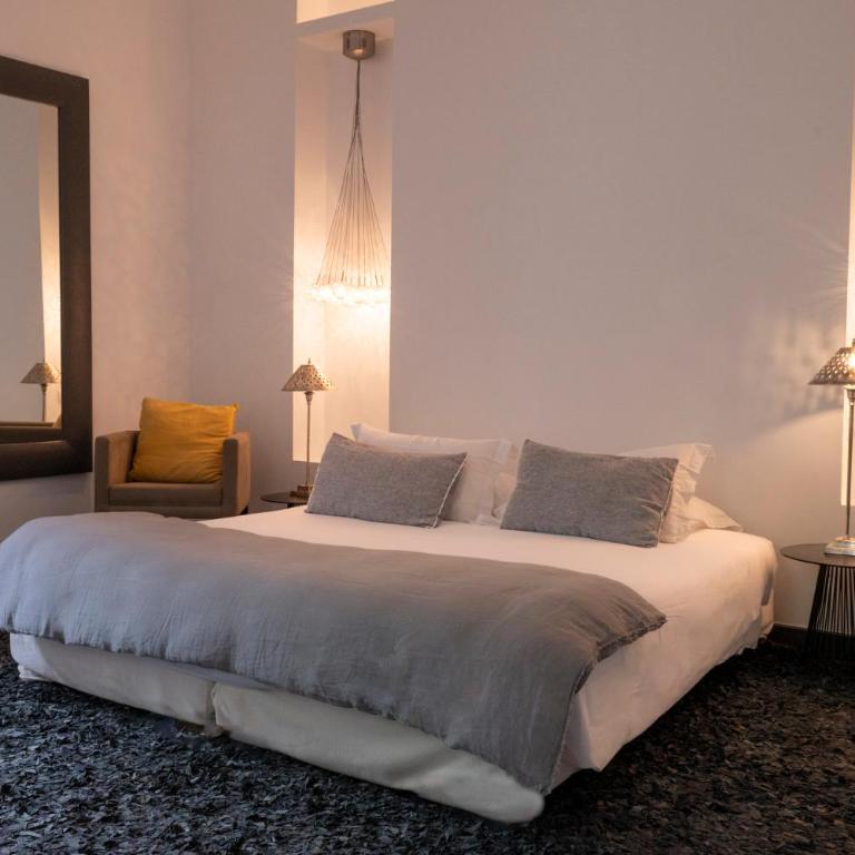 Mas de l'Amarine - Chambre Double Deluxe - 5