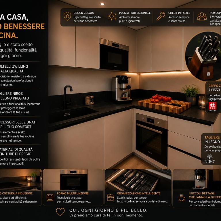Palazzo Bruciato Residence Elegant 3BR 2 Bath - Appartamento con 3 Camere da Letto - 24