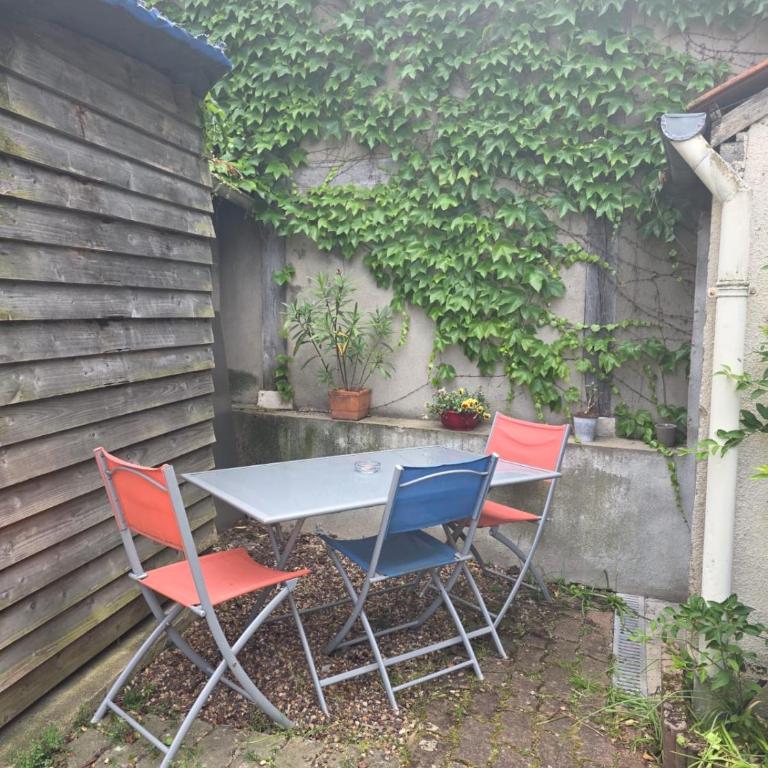 Maison de ville Orléans dans le Quartier Dunois avec parking privatif - Casa con 2 Camere da Letto - 8