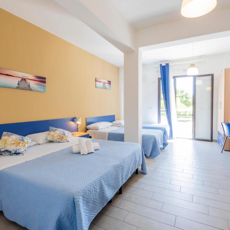 Giostemar Rooms - Playa Grande - Camera Quadrupla con Balcone - 5