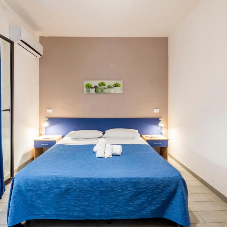 Giostemar Rooms - Playa Grande - Camera Quadrupla con Vista Mare - 13