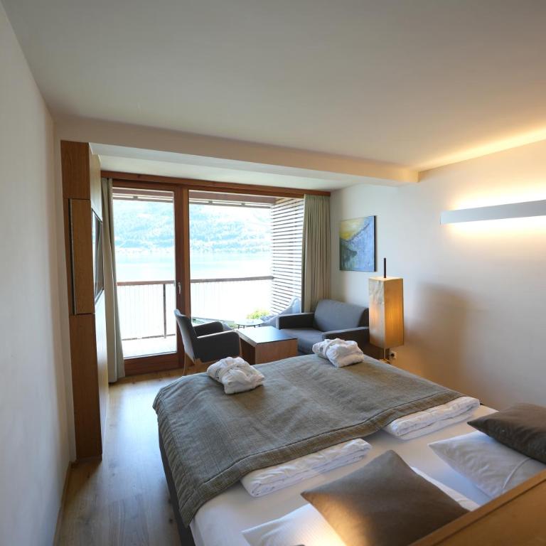 Seevilla Freiberg - Standard Doppelzimmer mit Seeblick - 8