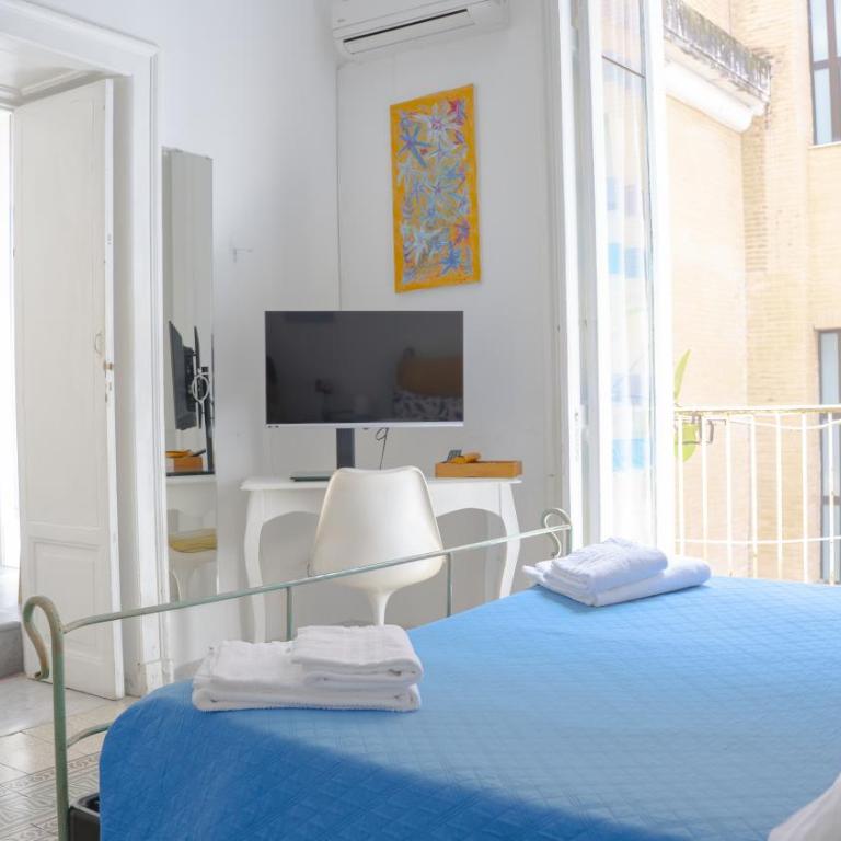 B&B Platamon - Camera Matrimoniale con Balcone - 7
