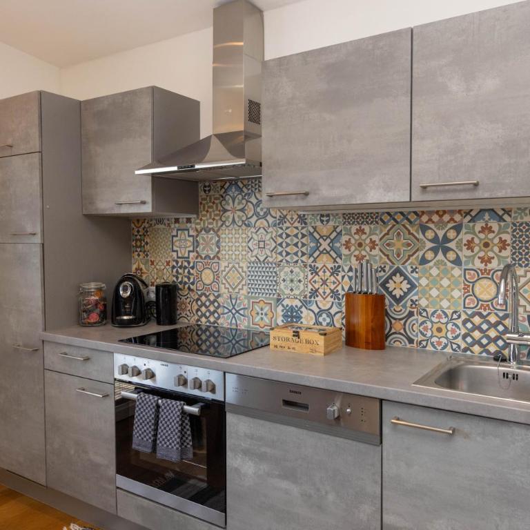 Apartment Steff & Stoff - Apartment mit 1 Schlafzimmer - 22