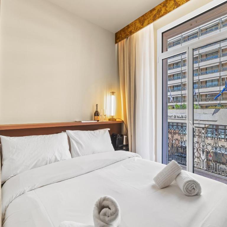 Naomi Cannes - Chambre Double avec Balcon - 5