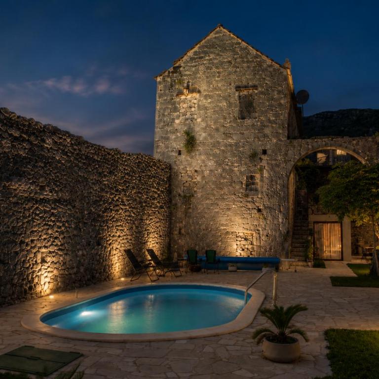 Villa Bilja Historic Stone Castle - Vila sa 2 Spavaće Sobe - 1