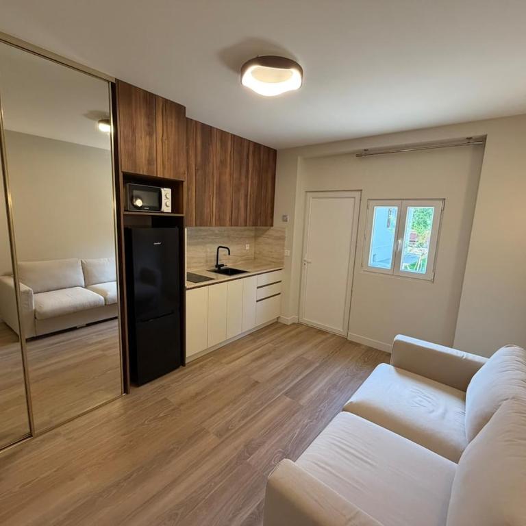 N1 Studio montagne avec Jardin, Calme et nature, Valberg à 18mn, Spa en Option - Studio - 4