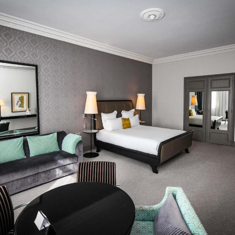 Le Grand Hotel de Cabourg - MGallery Collection - Chambre Familiale - Vue sur Mer - 10
