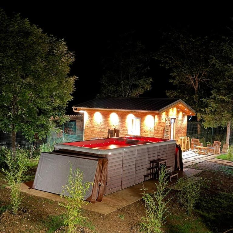 N1 Studio montagne avec Jardin, Calme et nature, Valberg à 18mn, Spa en Option - Studio - 10