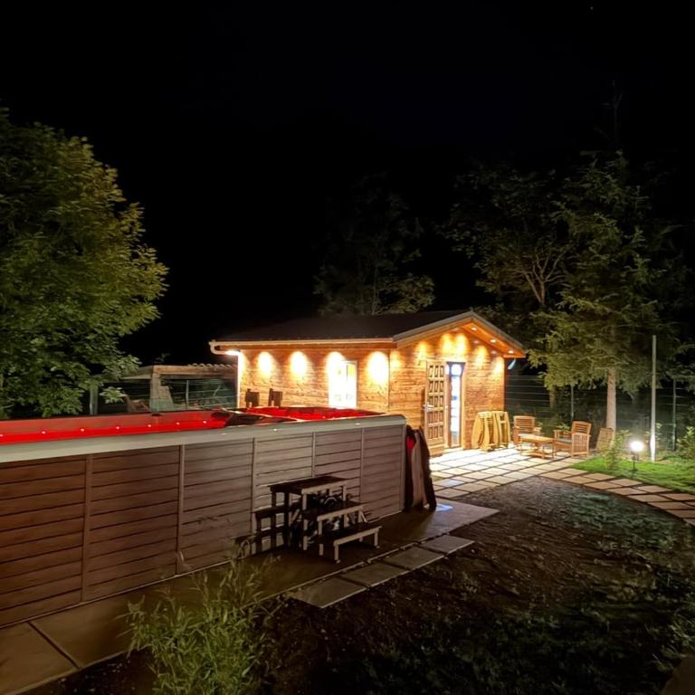N1 Studio montagne avec Jardin, Calme et nature, Valberg à 18mn, Spa en Option - Studio - 12