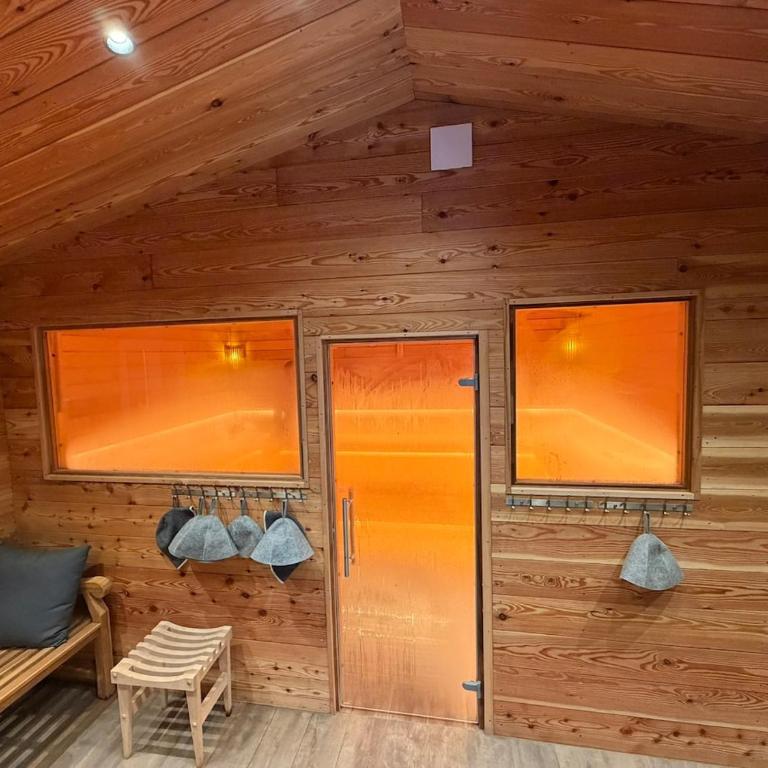 N1 Studio montagne avec Jardin, Calme et nature, Valberg à 18mn, Spa en Option - Studio - 15