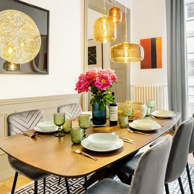 LivinParis - Luxury 2 Bedrooms Le Marais I - Two-Bedroom Apartment 2 - 9