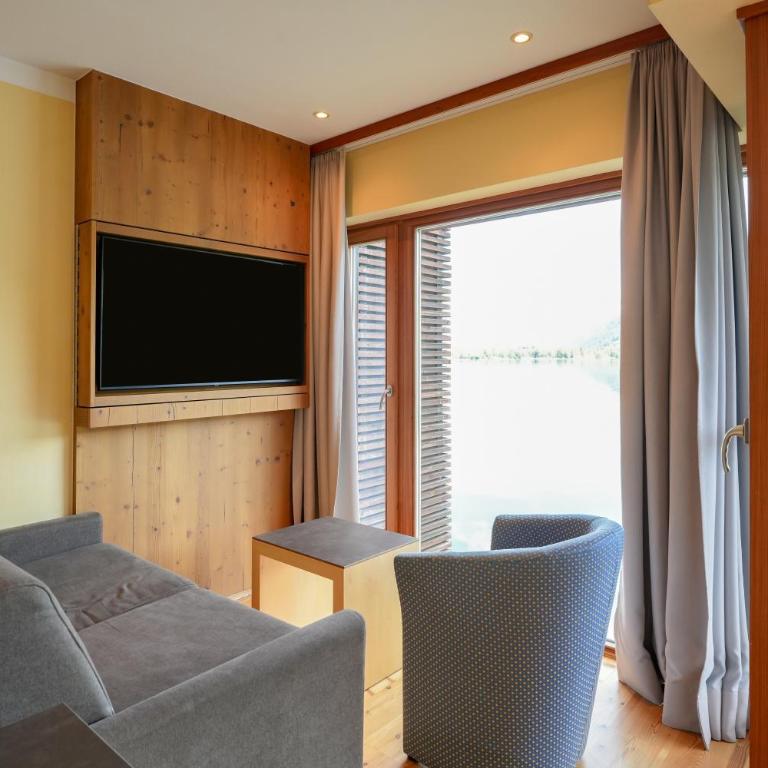 Seevilla Freiberg - Superior Doppelzimmer mit Seeblick - 5