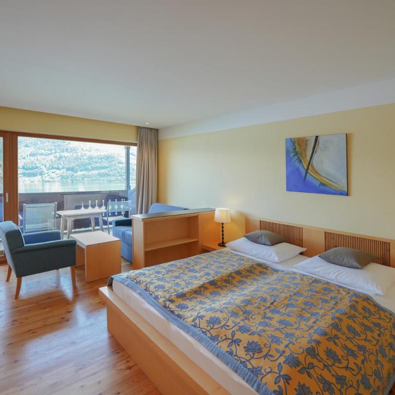Seevilla Freiberg - Deluxe Doppelzimmer mit Zugang zum See - 4