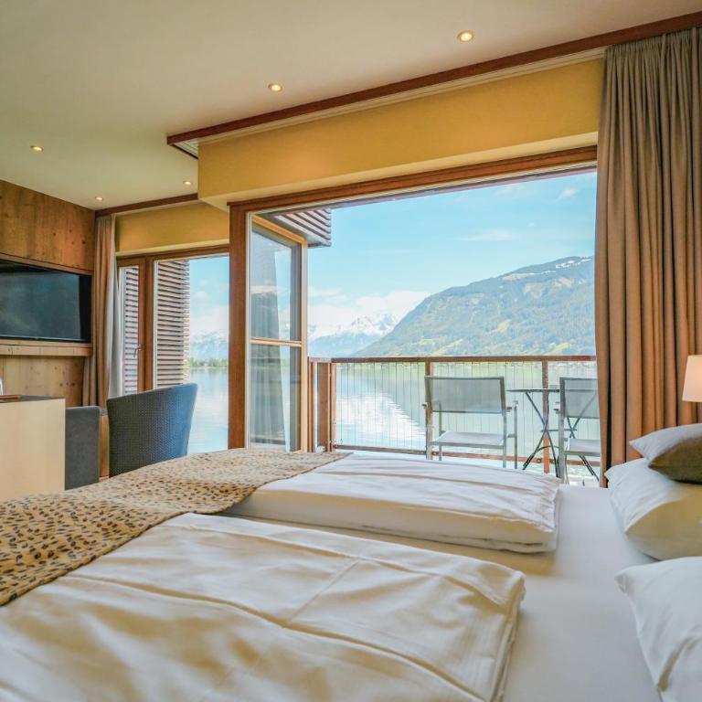 Seevilla Freiberg - Superior Doppelzimmer mit Seeblick - 7