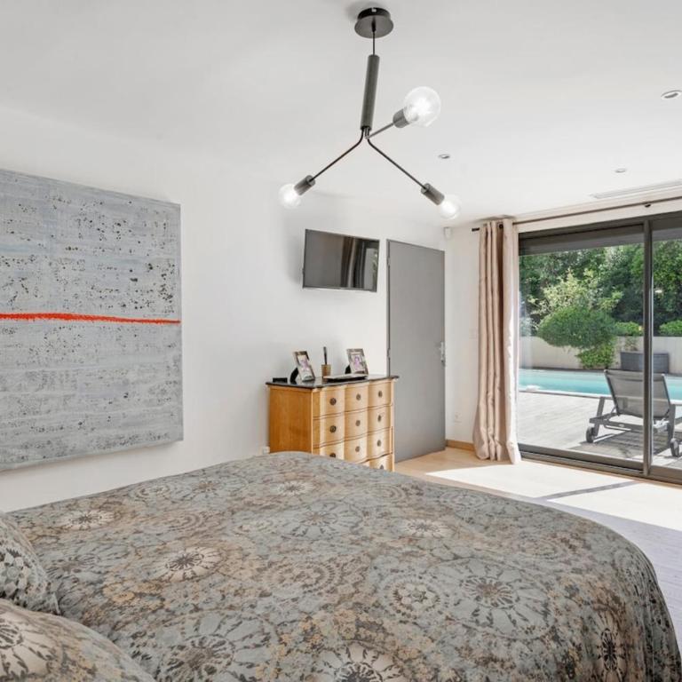 Architect-designed Villa in Gassin Pool Utter Peace and Quiet - Haus mit 5 Schlafzimmern - 22