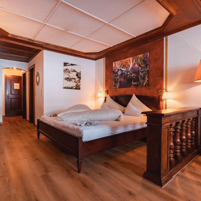 Hotel Jagdhaus Monzabon - Deluxe Doppelzimmer - 1