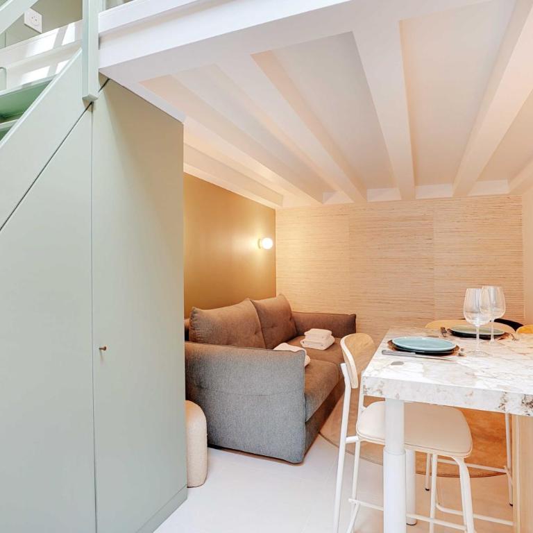 Chic and Cosy Apartment-Canal Saint Martin - Appartement 1 Chambre - 11