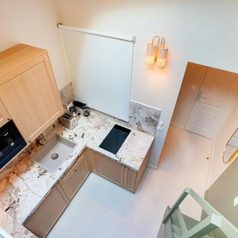 Chic and Cosy Apartment-Canal Saint Martin - Appartement 1 Chambre - 12