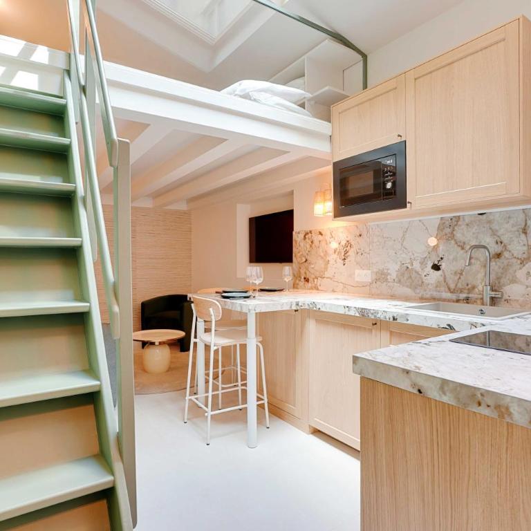 Chic and Cosy Apartment-Canal Saint Martin - Appartement 1 Chambre - 2
