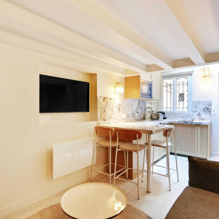 Chic and Cosy Apartment-Canal Saint Martin - Appartement 1 Chambre - 14