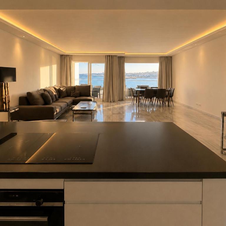B51 Executive Flats Marbella - Appartement 4 Chambres de Luxe avec Vue sur la Mer - 2