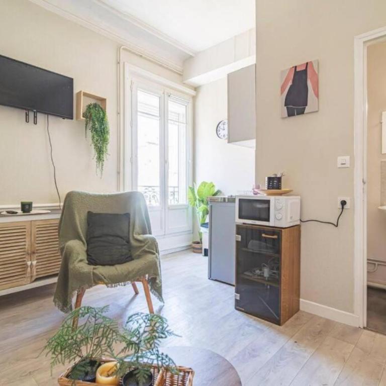 Cocon refait a neuf - One-Bedroom Apartment - 7