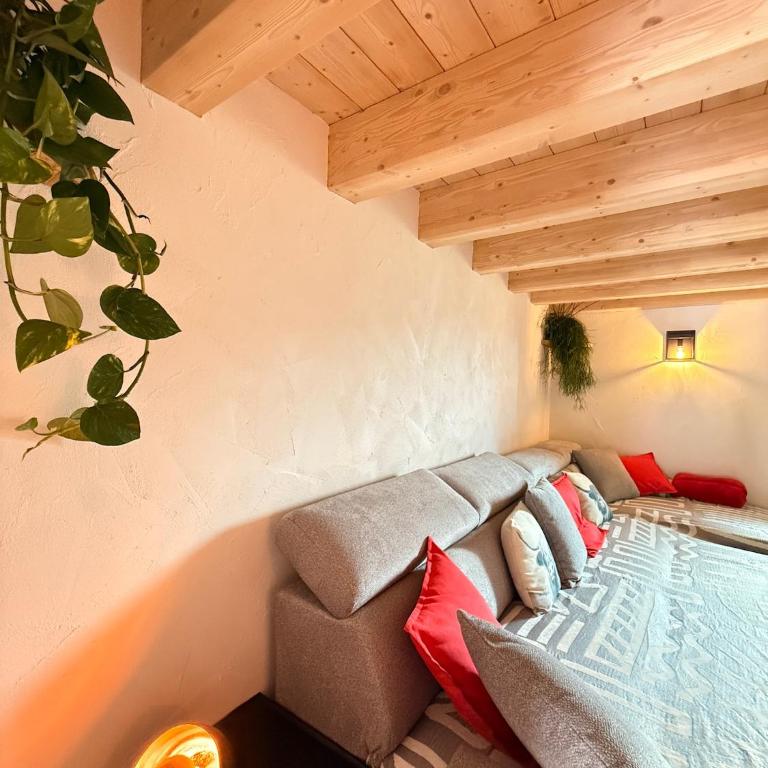 Maso K - Il Gufo Dorato - Apartamento de 2 dormitorios con vistas a la montaña - 10