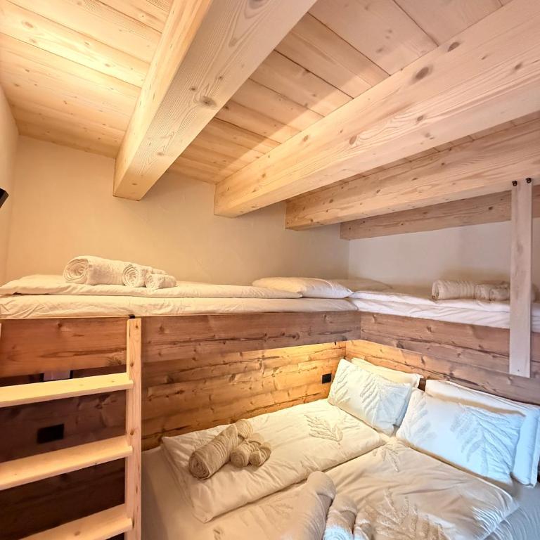 Maso K - Il Gufo Dorato - Apartamento de 2 dormitorios con vistas a la montaña - 25