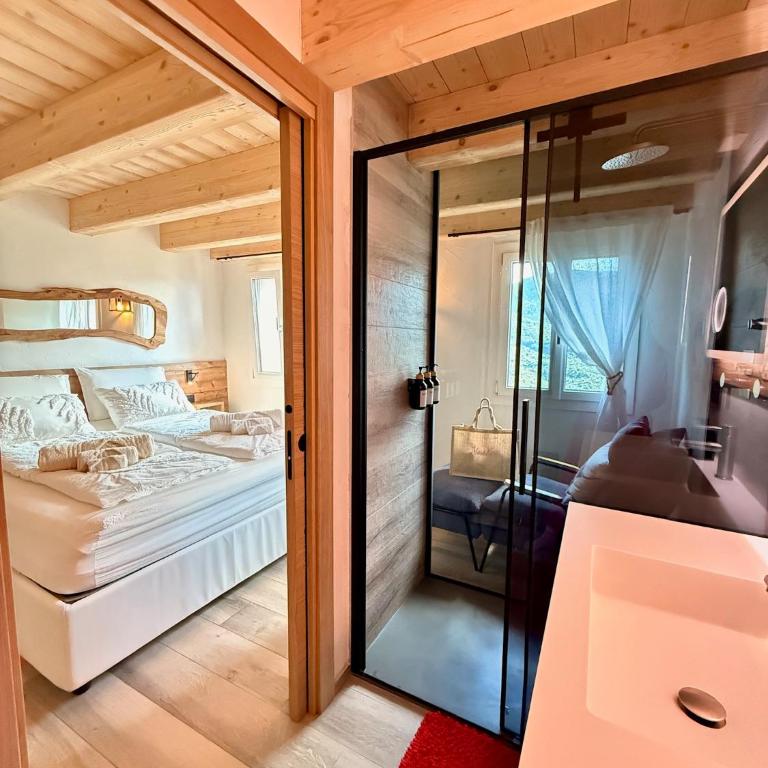 Maso K - Il Gufo Dorato - Apartamento de 2 dormitorios con vistas a la montaña - 16