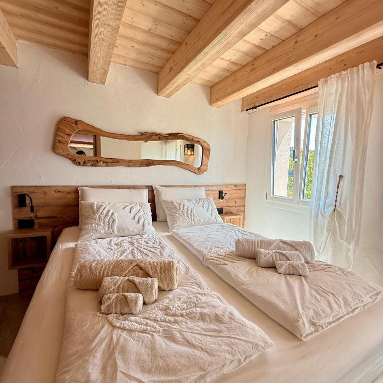 Maso K - Il Gufo Dorato - Apartamento de 2 dormitorios con vistas a la montaña - 15