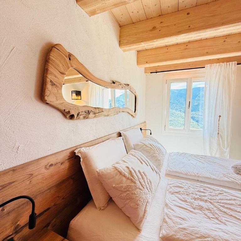 Maso K - Il Gufo Dorato - Apartamento de 2 dormitorios con vistas a la montaña - 17