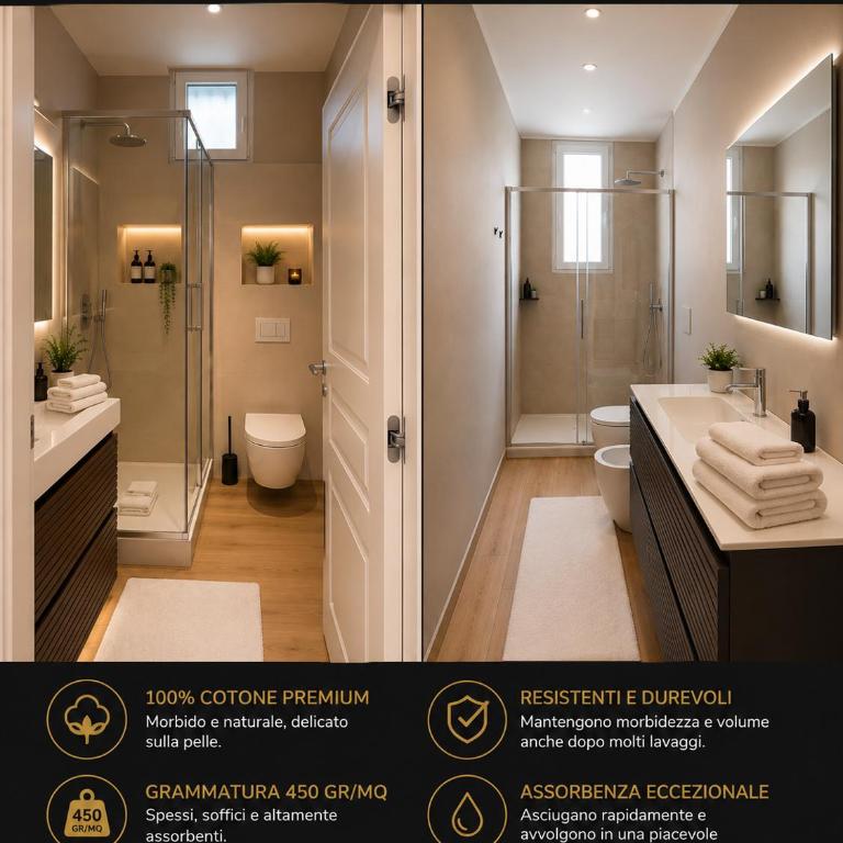 Palazzo Bruciato Residence Elegant 3BR 2 Bath - Appartamento con 3 Camere da Letto - 8