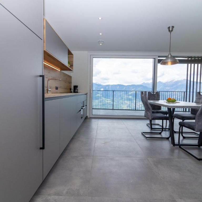 Panorama Apartments Schmied - Vöran - Appartamento con 1 Camera da Letto - 41