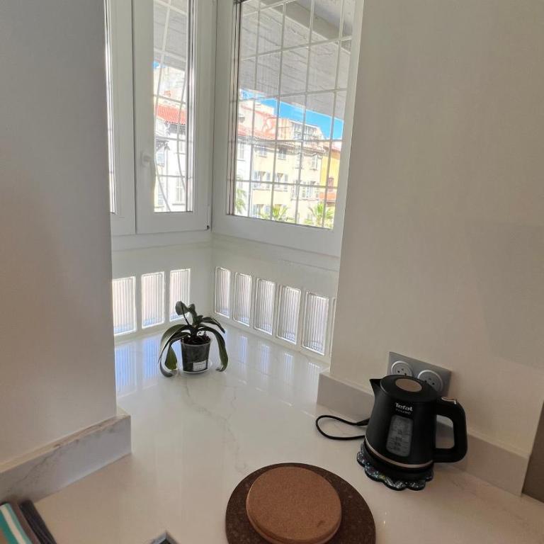 Superbe 2 pièces, terrasse face au port et mer - Apartment mit 1 Schlafzimmer - 39