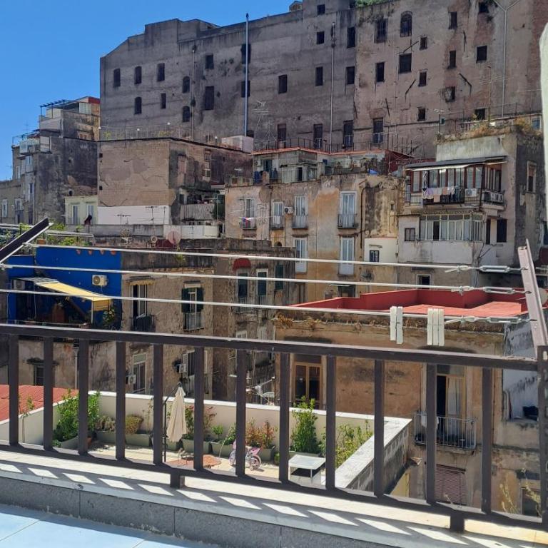 Veduta Partenopea - Appartamento con 1 Camera da Letto - 24