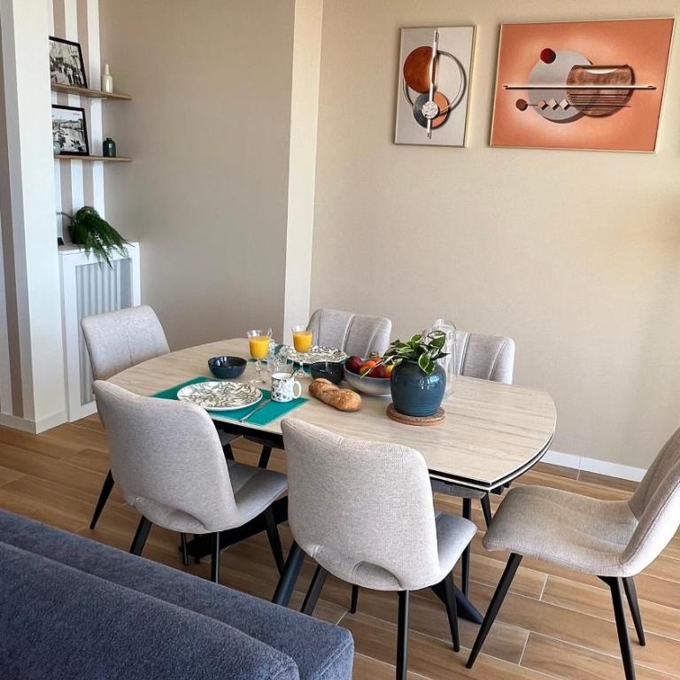 Superbe 2 pièces, terrasse face au port et mer - Apartment mit 1 Schlafzimmer - 16