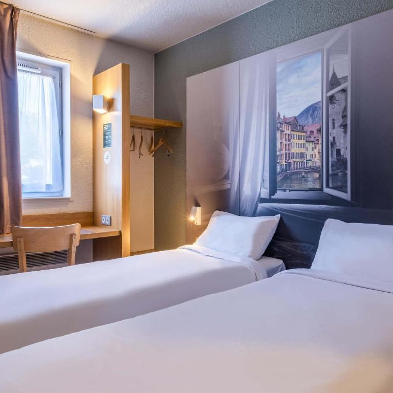 B&B HOTEL Annecy Argonay - Chambre Lits Jumeaux - Non-Fumeurs - 6