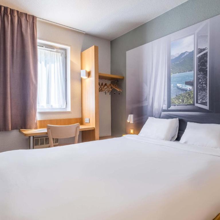 B&B HOTEL Annecy Argonay - Chambre Double Non-Fumeurs - 1