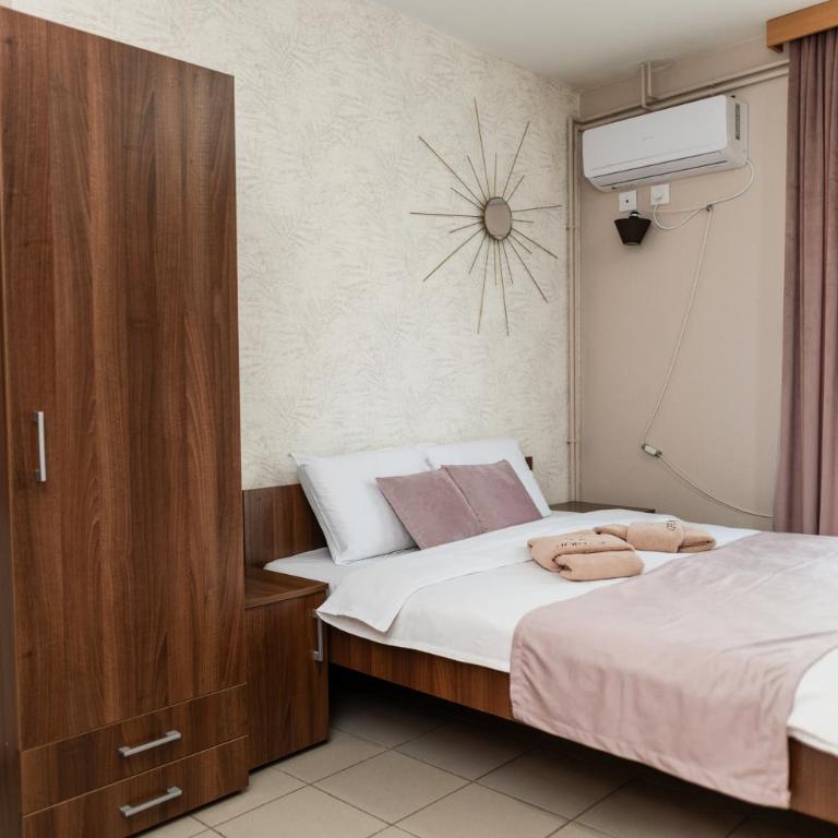 Smeštaj Vortex Sokobanja - Studio mit Terrasse - 5