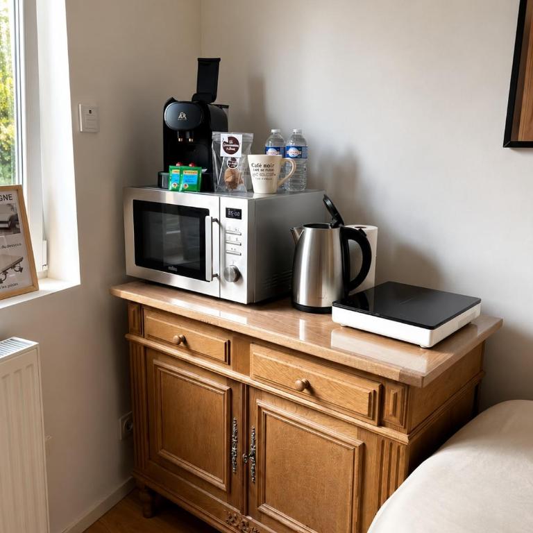 L'Escale Express, à 10 min Gares et Zenith - Appartement 1 Chambre - 5