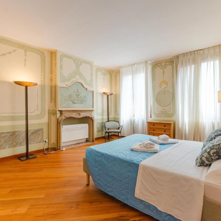 Garden Palace Rooms - Camera Matrimoniale con Bagno Privato Esterno - 10