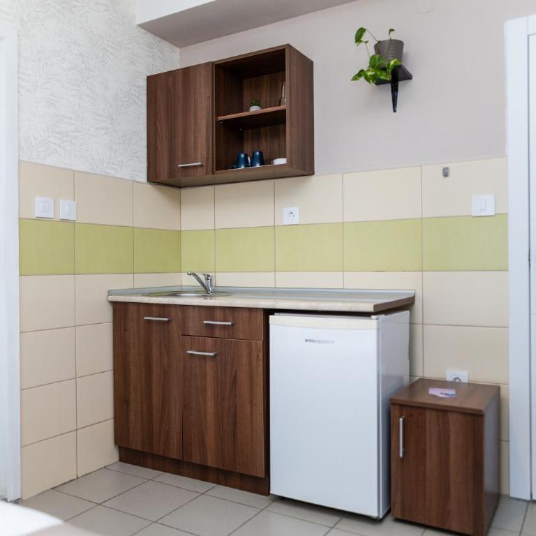 Smeštaj Vortex Sokobanja - Studio mit Terrasse - 6