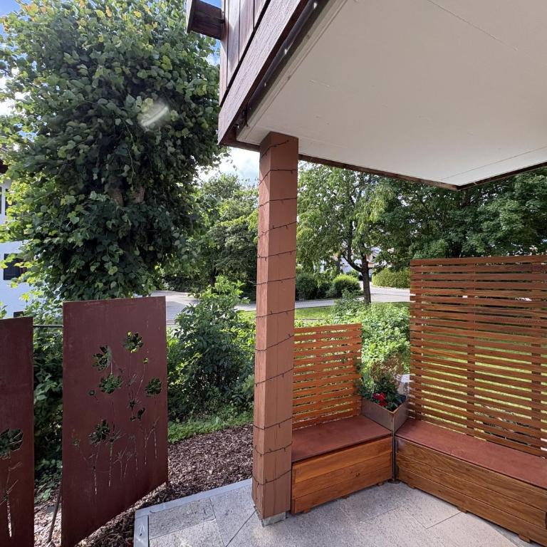 Ferienwohnung Vilstalstüble - Apartment mit 1 Schlafzimmer und Gartenblick - 4